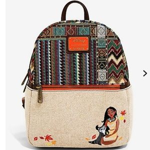 Loungefly Bags - Loungefly x Disney Pocahontas Mini Backpack Loungefly Bags - Loungefly x Disney Pocahontas Mini Backpack